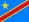 flag Congo (DRC)