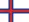 flag Faroe Islands