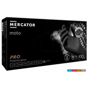 Nitrile gloves r-d-ideall nitrile moto long (black) XXL