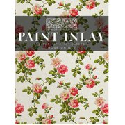 Rose Chintz IOD Paint Inlay