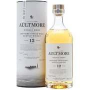 viskijs AULTMORE 12 Years Old Speyside Single Malt Scotch Whisky 46%