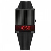 Orologio Unisex Bulova Computron Total Black Acciaio 98C135