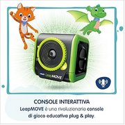 LeapMove Console TV Interattiva