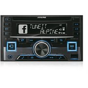 Alpine CDE-W296BT 2DIN Autórádió Bluetooth