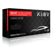Biezi vienreizlietojami nitrila cimdi, Ideall® nitrile moto