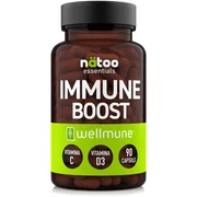 NATOO Essentials Immune Boost 90caps