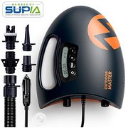 Outdoor Master „The Shark II“ im Test: Elektrische SUP-Pumpe mit Kühlfunktion!