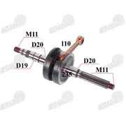Crankshaft for ATV quad bike, motorcycle, scooter 2T KEEWAY
