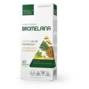 Medica Herbs Bromelaina 270mg 60 kapsułek