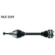 Antriebswelle SKF VKJC 5159 für AUDI SEAT SKODA VW, Vorderachse links (VKJC5159)
