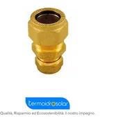 Raccordo Dritto Maschio Innesto Rapido Easy Solar 3200X