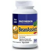 Beanassist Enzymedica - 30 cápsulas