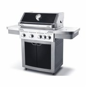 Barbecue Generation FUNPRO PORCELLANATO 4 fuochi con fornello laterale BG0003011