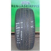 225/45R18 Dunlop SP Sport 01 kesä 3mm / 6-31