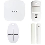KIT Starter Kit Cam Ajax con centrale HUB2 100 Zone Bianca 20293