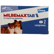 MILBEMAX TAB CHIOTS : Vermifuges en comprimés