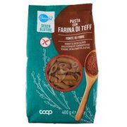 Pasta Con Farina Di Teff Penne Rigate Senza Glutine 400 G