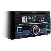CD Player Auto Alpine CDE-W296BT