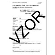Kalibrace Metrel MD 1160 LCD