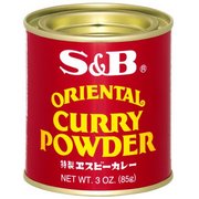 S&B Oriental Curry Powder, mieszanka curry w proszku 85g
