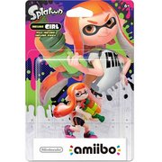 Amiibo Inkling Girl Splatoon Series (Jauns)