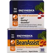 Enzymedica - BeanAssist, 30 kapsułek