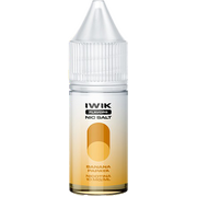 Banana Papaya Nic Salt IWIK Flavors Liquido Pronto 10ml