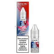 Liquid Smok Nic Salts 10ml - Blueberry Cherry Cranberry 20mg