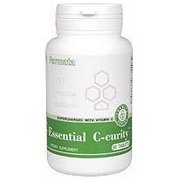 C-vitamiinide kompleks Essential C-curity 5 erinevas vormis - 60tbl Santegra
