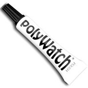 polyWatch® | Plastic Polish | Acrylglas-Politur für Kunststoffe 5g Einzeltube Made in Germany 30703