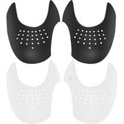 2 Pairs Shoes Crease Protector Toe Box, Prevent Sneaker Shoes Crease Protector for Men and Women 5-12"